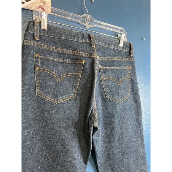 Halogen Womens Denim Jeans Size 8 Bootcut - Picture 3 of 6